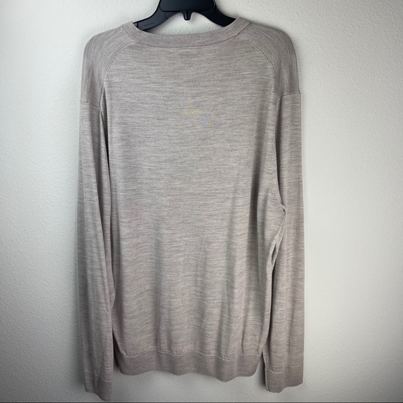 NWT Daniel Cremieux Signature V-Neck wool sweater - Picture 4 of 9